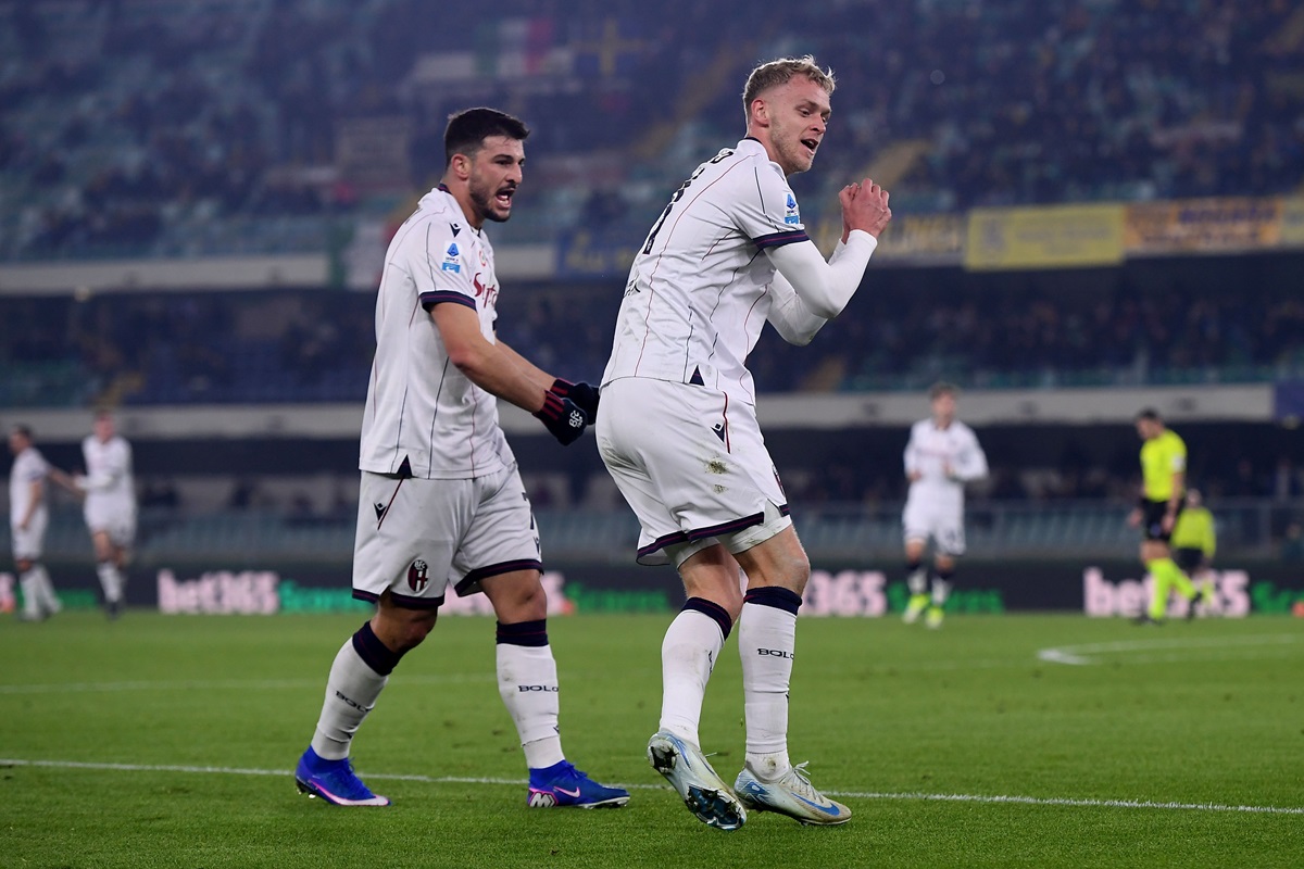 Bologna volvió al triunfo ante un Verona que sigue último