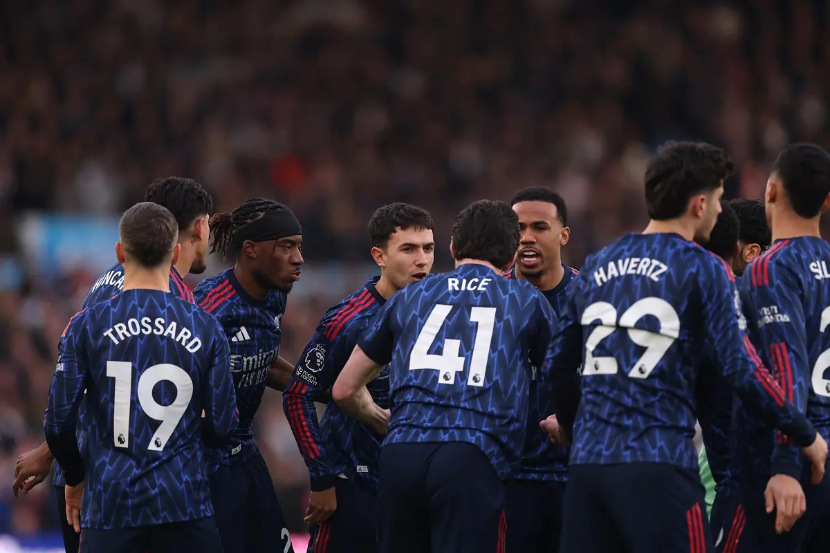 Arsenal derrotó al Leeds por la Premier League