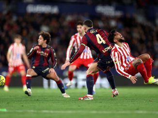 Fue 0 a 0 entre los Granotas y el Colchonero por La Liga. Atlético Madrid no pudo con Levante y dejó dos puntos de oro