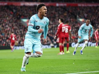 Los Reds no pudieron con los Clarets que siguen en zona de descenso. Liverpool volvió a pinchar y empató con el débil Burnley