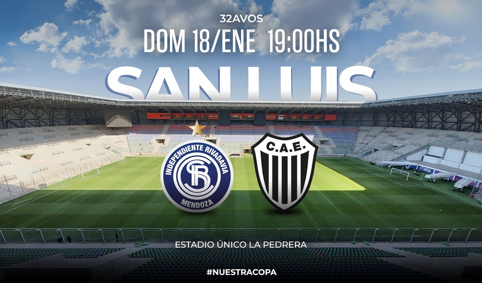 Arranca hoy la Copa Argentina con dos partidos en Caseros y San Luis