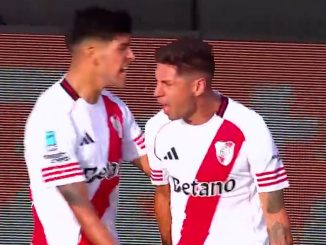 River se estrenó en redes del 2026 con Gonzalo Montiel
