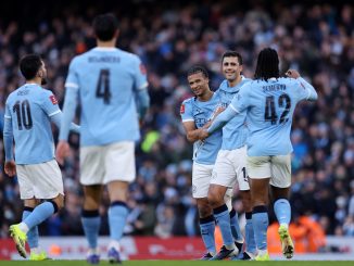 El español sufrió una dura lesión, volvió y hoy celebró ante Exeter. Rodri volvió a marcar con Manchester City tras 601 días