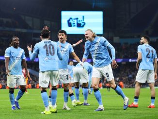 Los Citizens triunfaron por 2 a 0 con goles de Haaland y Cherki. Manchester City venció a Galatasaray y se metió en octavos de final