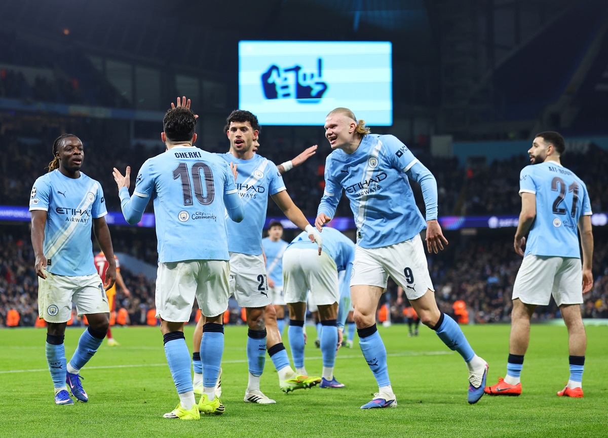 Manchester City venció a Galatasaray y se metió en octavos de final