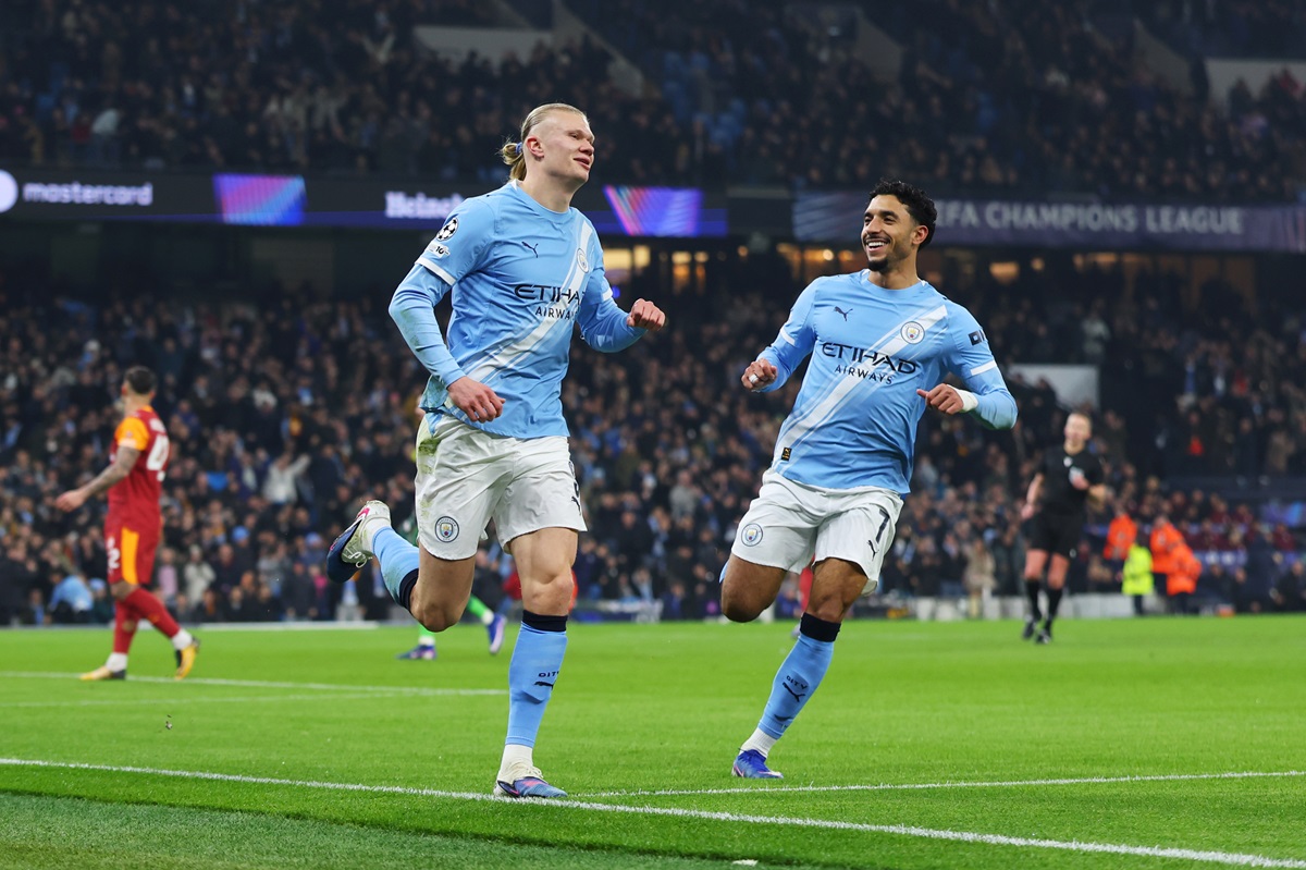 Haaland cortó la sequía y lleva 56 goles en 56 partidos de Champions