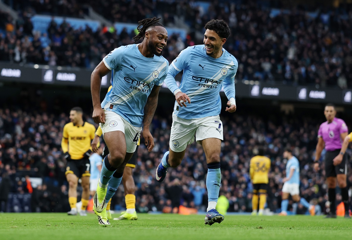 Manchester City cumplió ante el último y le ganó a Wolverhampton