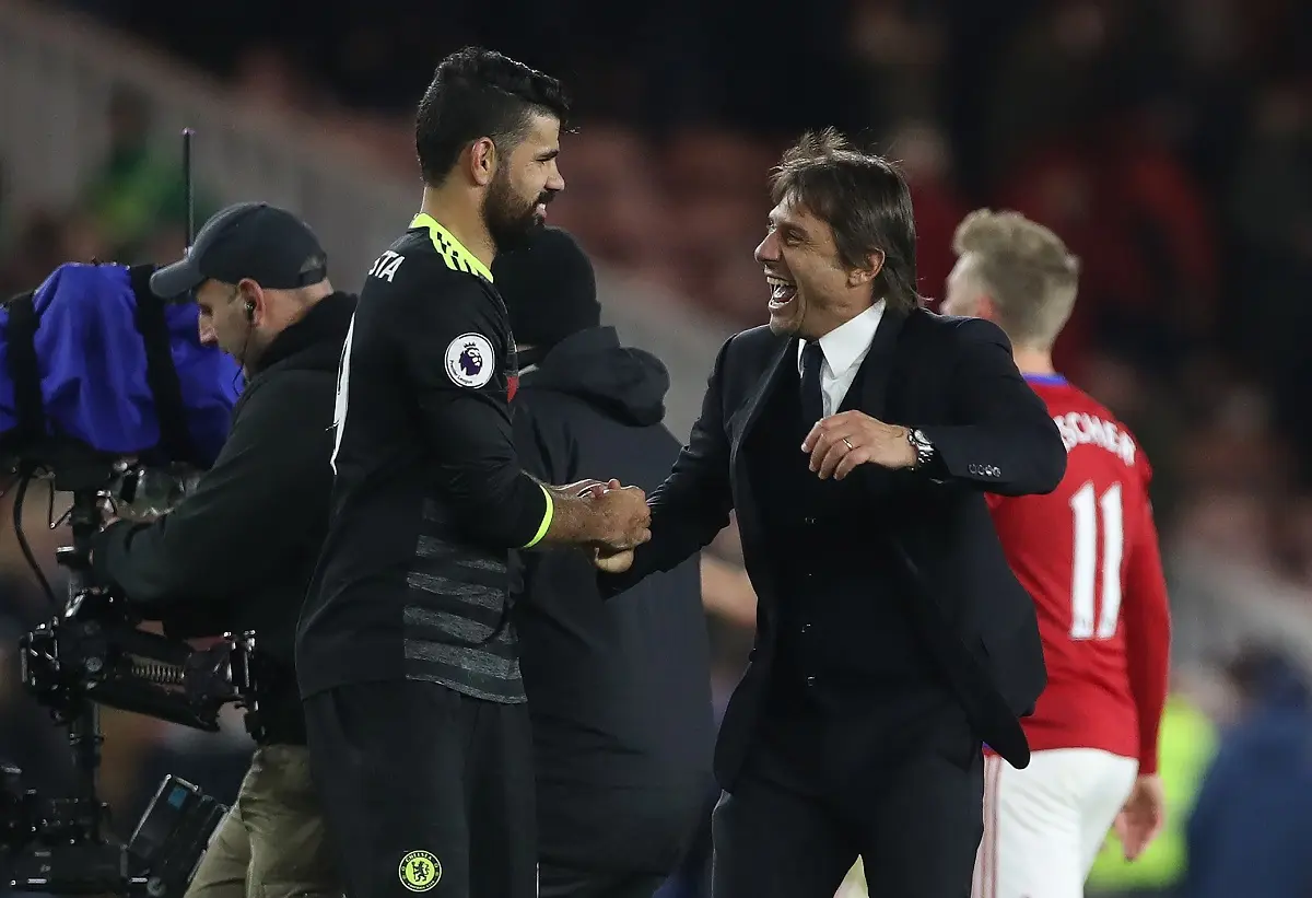 Diego Costa, contra Antonio Conte: "Se cree que sabe todo y ni siquiera debe tener sexo en casa"