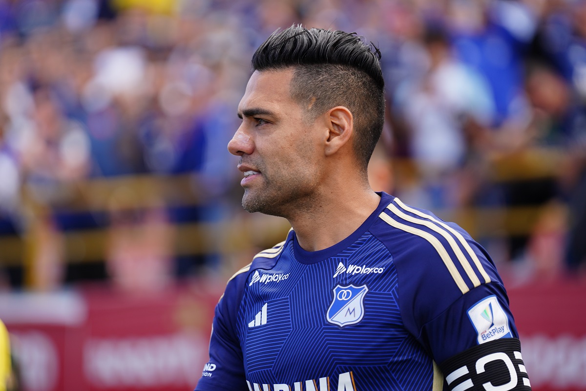 Radamel Falcao tendrá su último baile en Millonarios