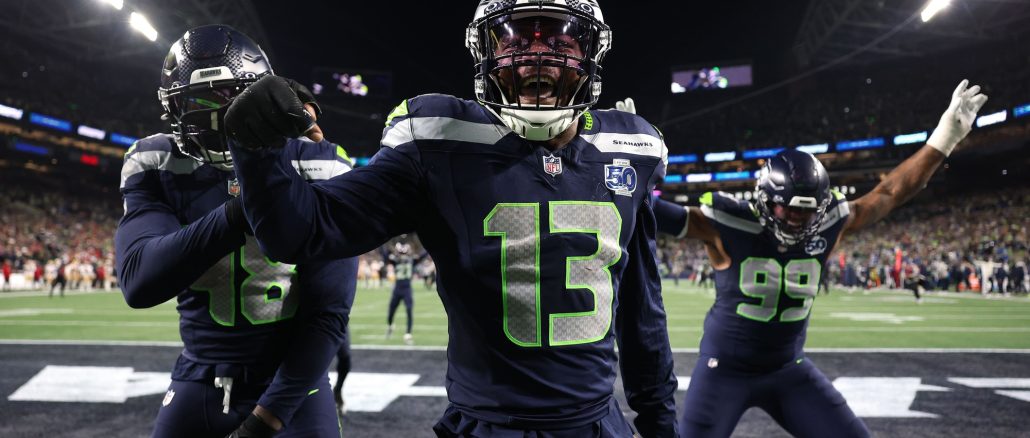 NFL Seattle Seahawks San Francisco 49ers NFC