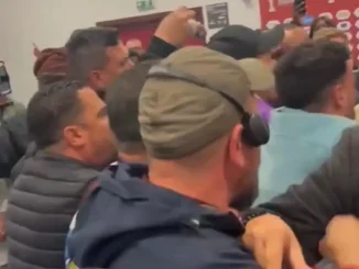 Escándalo en la zona mixta entre periodistas tras la victoria de Nigeria sobre Argelia en la AFCON