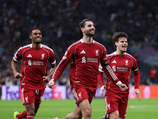 Liverpool goleó 3-0 a Olympique Marsella