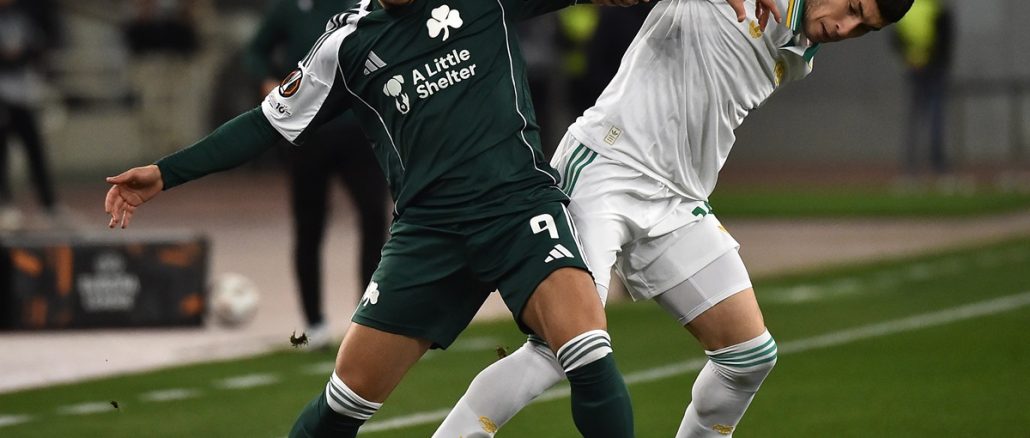 Panathinaikos 1 vs Roma 1 Los griegos jugarán playoffs de Europa League. Hubo gol de Taborda. Roma empató con Panathinaikos y avanzó por la ventana a octavos