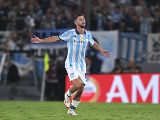 El ex Racing llega al Ciclón con un contrato de productividad. Este lunes, Luciano Vietto acordó de palabra con San Lorenzo