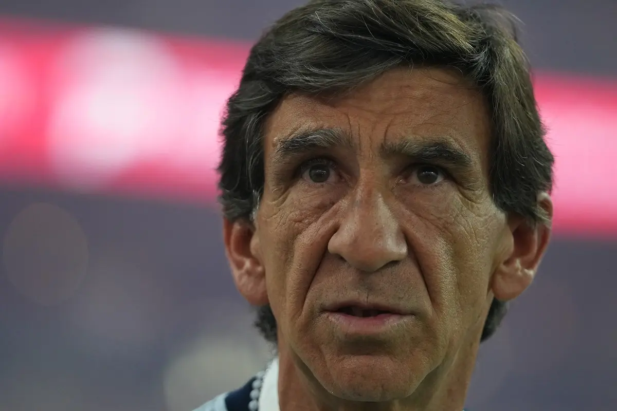 Gustavo Costas: "No me gusta poner excusas pero no tuvimos ni un partido de preparación"