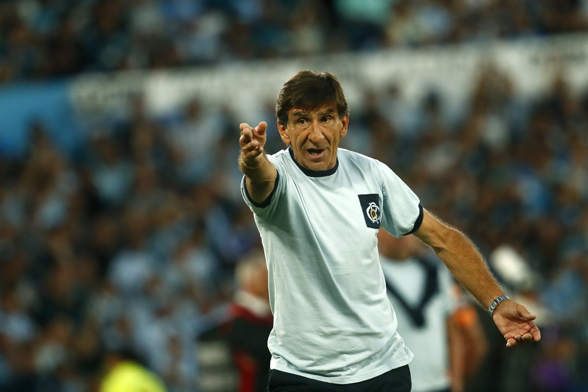 Gustavo Costas tras la derrota de Racing: «El equipo jugó muy bien»