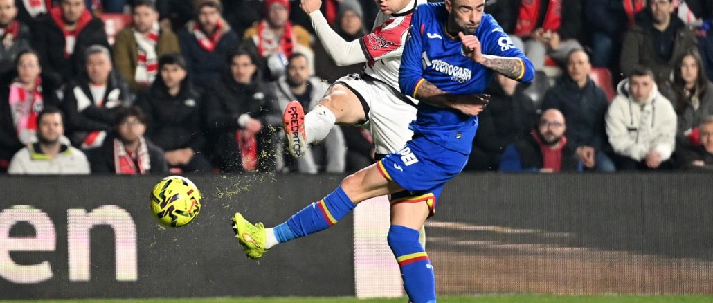 Jorge de Frutos saca el remate cruzado, marca el 1 a 0 de Rayo Vallecano a Getafe, y anota el primer tanto del 2026 en La Liga El Franjirrojo puso el 1 a 0 ante Getafe este 2 de enero. La Liga ya tiene al primer gol del 2026: De Frutos para Rayo Vallecano