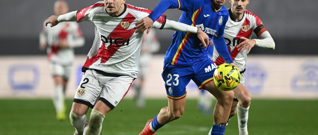 Mauro Arambarri arruinó la fiesta de los Franjirrojos. Getafe le empató sobre el cierre a Rayo Vallecano en el estreno del 2026