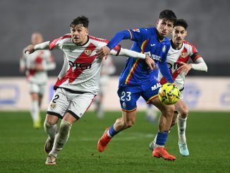 Mauro Arambarri arruinó la fiesta de los Franjirrojos. Getafe le empató sobre el cierre a Rayo Vallecano en el estreno del 2026