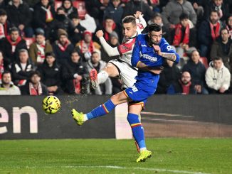 El Franjirrojo puso el 1 a 0 ante Getafe este 2 de enero. La Liga ya tiene al primer gol del 2026: De Frutos para Rayo Vallecano