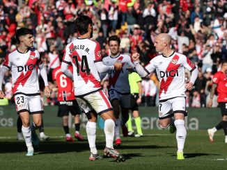 Fue 2 a 1 con goles de Jorge de Frutos e Isi Palazón. Rayo Vallecano ganó un partido clave ante Mallorca por la permanencia