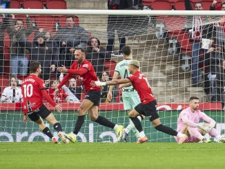 Fue 3 a 2 para los Bermellones en las Islas Baleares. Mallorca liquidó al Athletic de Bilbao con hat-trick de Muriqi