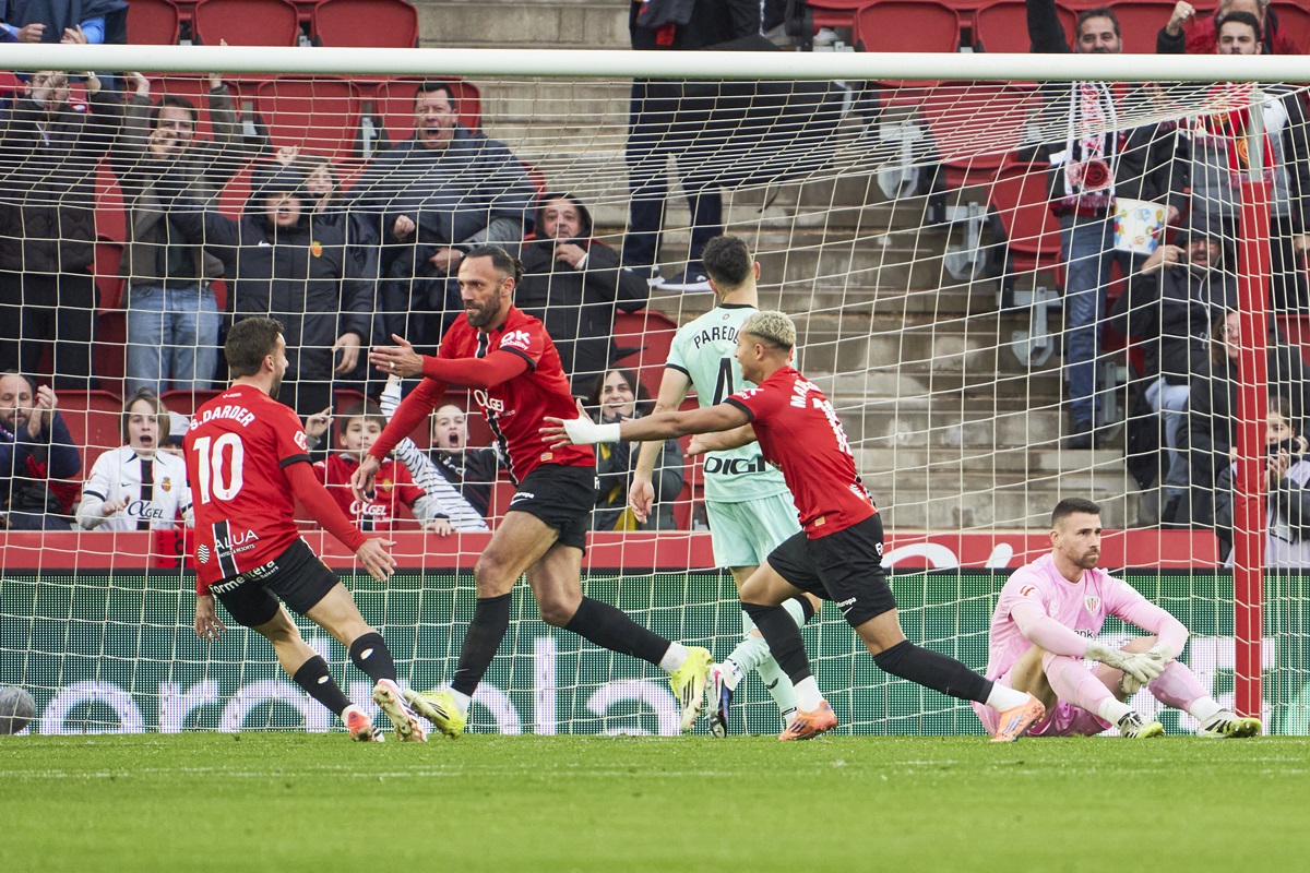 Mallorca liquidó al Athletic de Bilbao con hat-trick de Muriqi