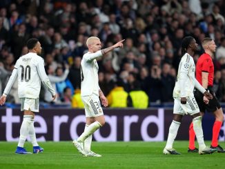 Real Madrid se fortaleció goleando en Champions League