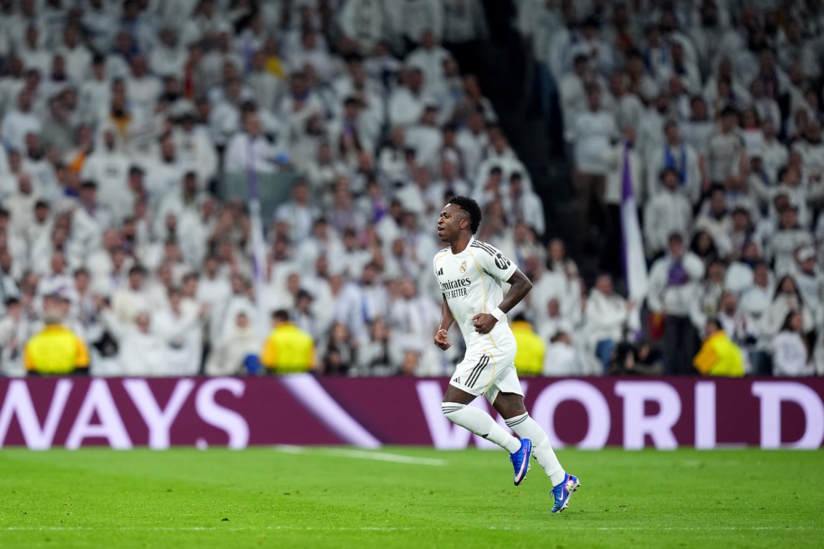 Vinicius llegó a los 30 goles en Champions League e igualó a Kaká