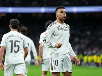 Primer gol de Kylian Mbappé en el 2026 para el Real Madrid