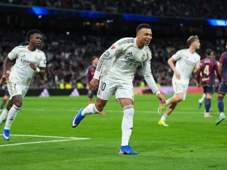 Real Madrid le ganó al Levante