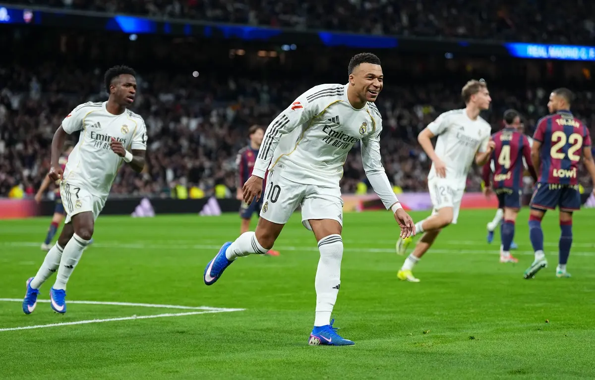 Real Madrid encontró el alivio en el Bernabéu con un triunfo ante el Levante