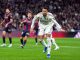 El francés anotó el 1 a 0 parcial ante Levante. De esta forma, Mbappé llegó a los 50 goles en La Liga pero no superó a Cristiano Ronaldo