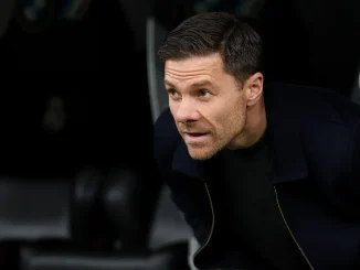 La despedida de Xabi Alonso