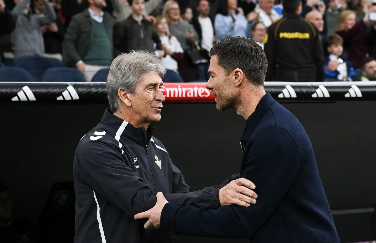 Manuel Pellegrini critica la salida de Xabi Alonso del Real Madrid: "No me parece correcto"