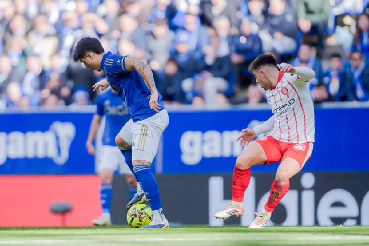 Real Oviedo se acordó de ganar ante el Girona y logró un triunfo después de 14 fechas