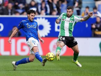 Fue 1 a 1 en Asturias con un gol de Giovani Lo Celso. Betis evitó la pesadilla y empató con Oviedo en La Liga