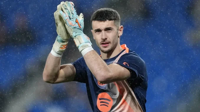 Joan García: "Lo que mueve el Barcelona no hay ningún club que lo mueva en el mundo"