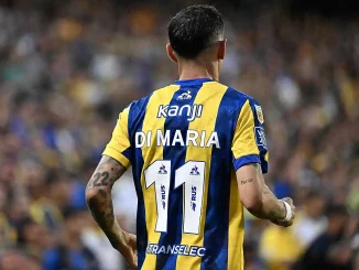 Ángel Di María fue silbado en Racing - Central y demostró el malestar en el Fútbol Argentino