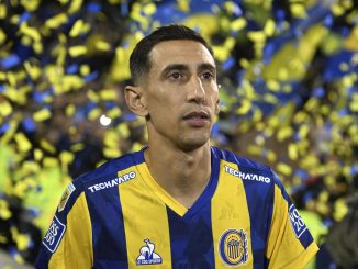 Ángel Di María y Jorgelina Cardoso salieron al cruce en redes sociales