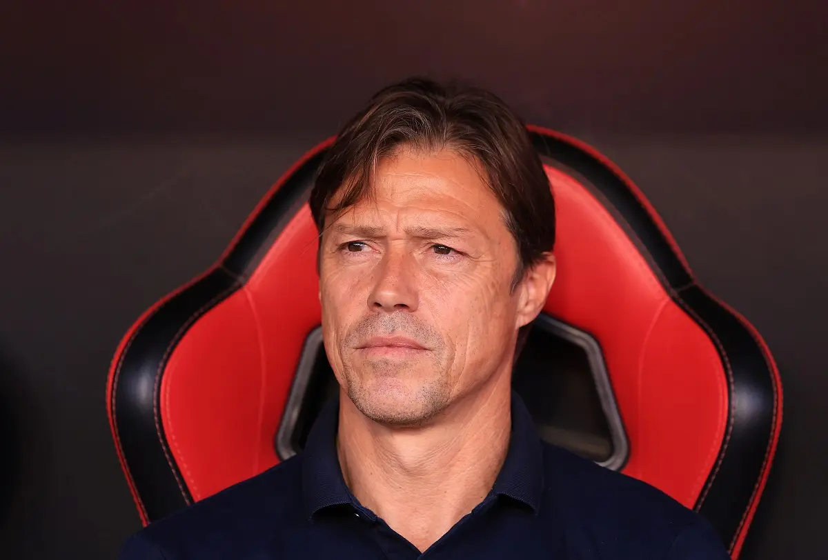 Matías Almeyda: «Me costó mucho llegar a La Liga y no la voy a dejar fácil»