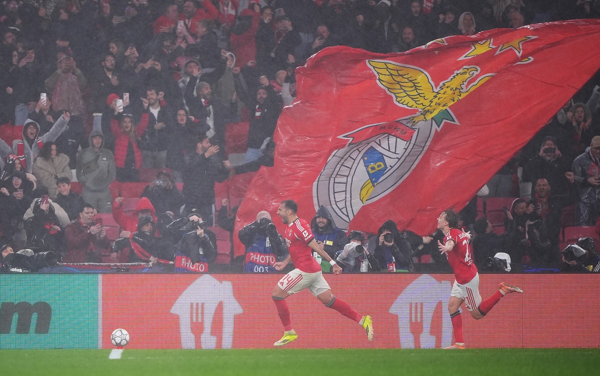 Benfica bajó a Real Madrid a playoffs y deliró con un gol de Trubin