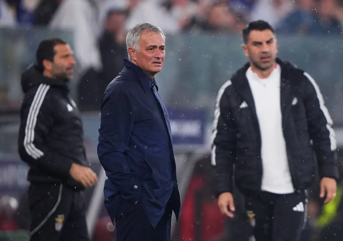 José Mourinho: "Para el Benfica es un prestigio increíble ganarle al Real Madrid"