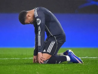 Kylian Mbappé: "Real Madrid ha jugado fatal, nos merecemos la posición en la que estamos"