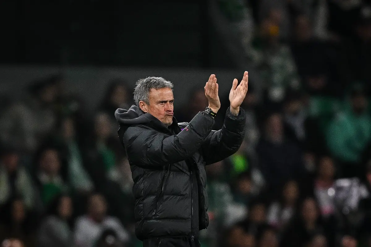 Luis Enrique: "Firmo que el PSG pierda ante Newcastle y ganar la Champions League"