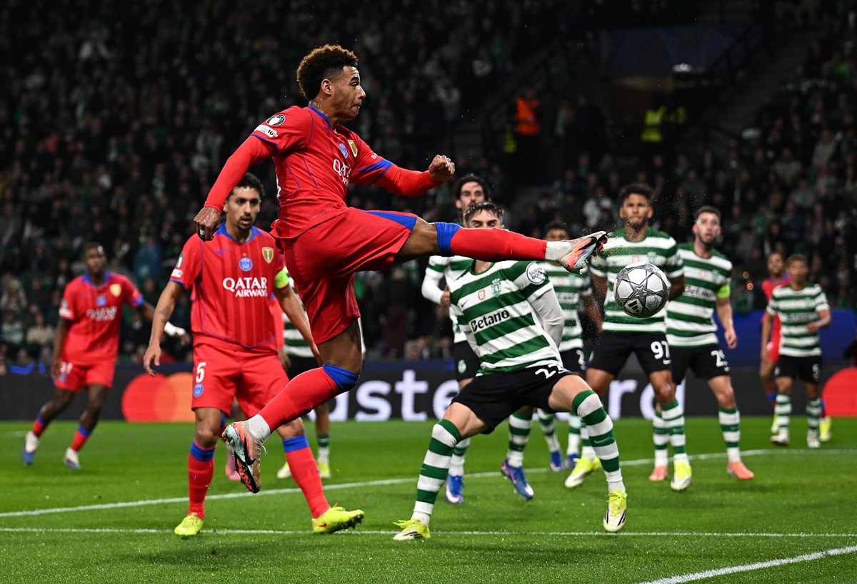 Fue 2 a 1 para los Leones con doblete de Luis Suárez. PSG dio la nota y pinchó en Lisboa ante el Sporting en Champions