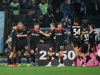 Nico Paz brilló y Como goleó a Lazio