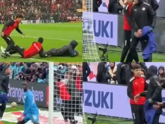 Escándalo en Copa África: pelea entre arquero de Senegal y alcanzapelotas por una ¡toalla!