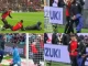 Escándalo en Copa África: pelea entre arquero de Senegal y alcanzapelotas por una ¡toalla!