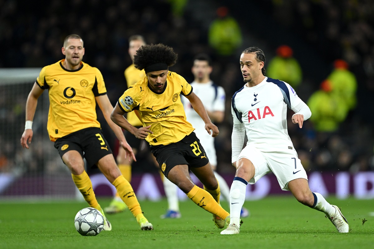 Tottenham hundió a Borussia Dortmund y sueña con los octavos de final